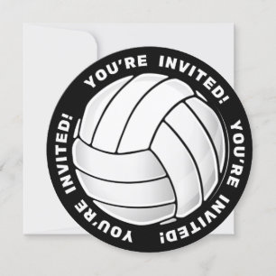 Volleyball Fläkt Inbjudningar