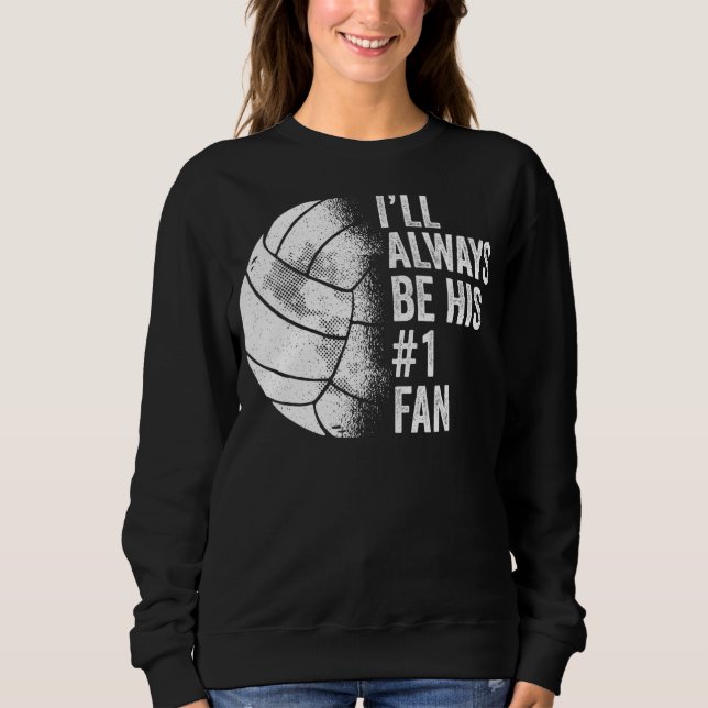 Volleyball Fläkt T Shirt (Framsida)