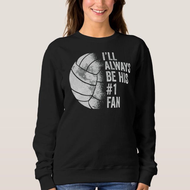 Volleyball Fläkt T Shirt (Framsida)