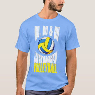 Volleyball för Fläkt-bussar Player Gift 3 T Shirt