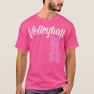 Volleyball för kvinnor Volleyball Mamma t-skjortan T Shirt