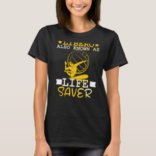 Volleyball För manar och Women Libero också känd s T Shirt
