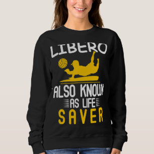 Volleyball För manar och Women Libero också känd s T Shirt