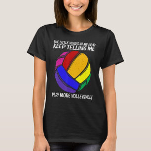 Volleyball För manar Women Volleyball Sport Player T Shirt