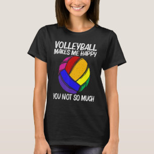 Volleyball För manar Women Volleyball Sport Player T Shirt