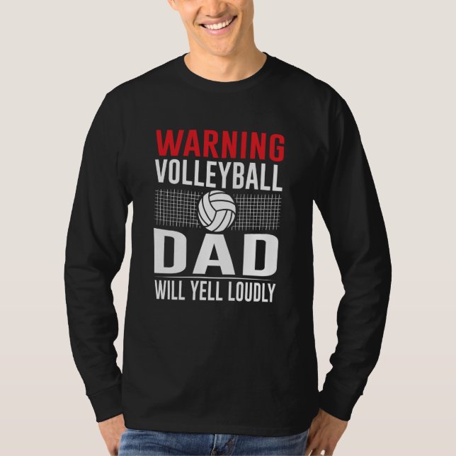 Volleyball for Men & Women or Coaches  11 T Shirt (Framsida)