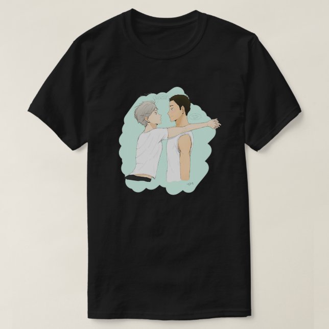 Volleyball-föräldrar T Shirt (Design framsida)