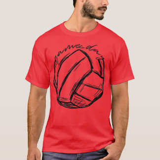 Volleyball Game Day-gåvor till Volleyball Lo T Shirt