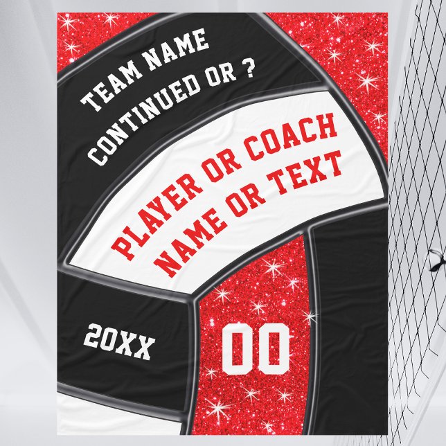Volleyball Gift Ideas for Senior Natt, Volleyball, Fleecefilt (Volleyball Fleece Blanket. Volleyball Throw Blanket. Volleyball Team Gift Ideas. Volleyball Pillows)