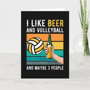 Volleyball Gift Kort