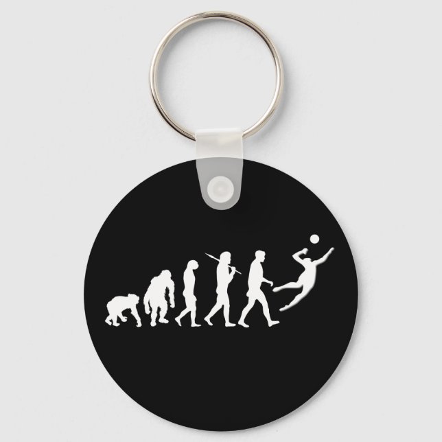 Volleyball Gift Nyckelring (Framsida)