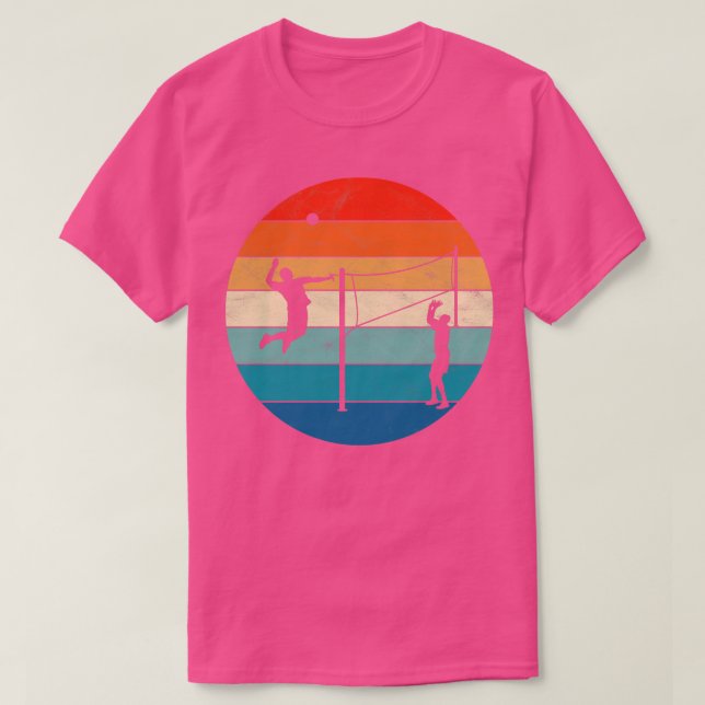 Volleyball Gift T Shirt (Design framsida)