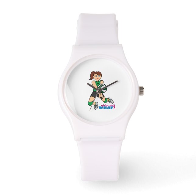 Volleyball Girl Armbandsur (Framsida)