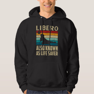 Volleyball Girl Player Libero är också känd som Li Hoodie