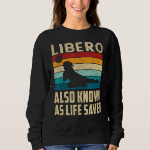 Volleyball Girl Player Libero är också känd som Li T Shirt