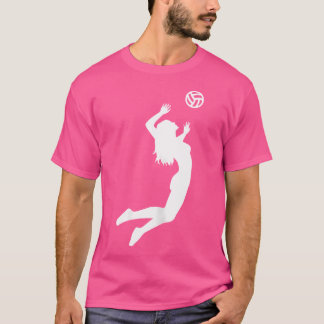 Volleyball Girl T Shirt