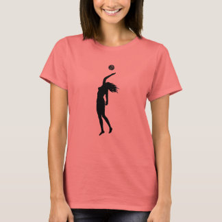 Volleyball Girl VI T Shirt