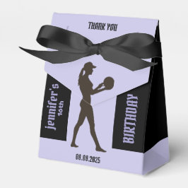 Volleyball Girl, Volleyball Player Gift, födelseda Presentaskar