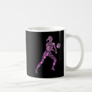 Volleyball Girl Women Youth Player 7 Kaffemugg