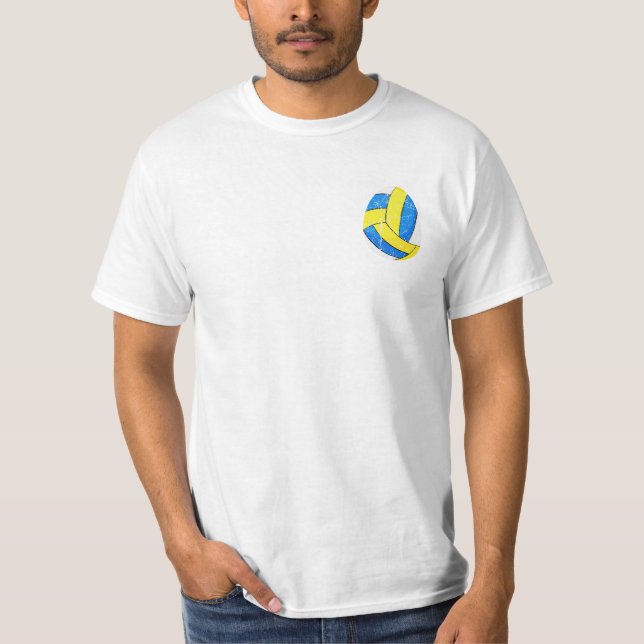 Volleyball Glad påsk Egg T Shirt (Framsida)