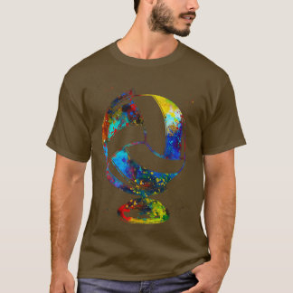 Volleyball Globe 1 T Shirt