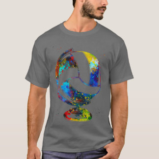 Volleyball Globe 1 T Shirt