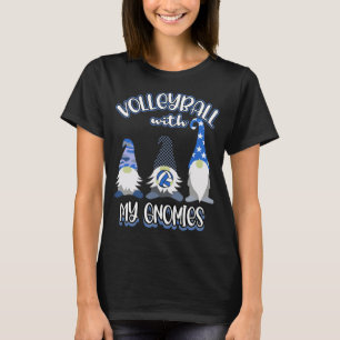 Volleyball Gnomes Player Underbar praxis T Shirt