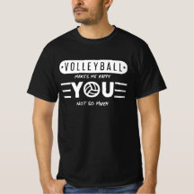 Volleyball gör att jag inte får så mycket Lycklig
