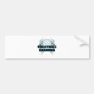 Volleyball Grandma (cross).png Bildekal