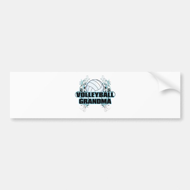 Volleyball Grandma (cross).png Bildekal (Framsidan)
