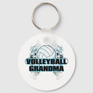 Volleyball Grandma (kor).png Nyckelring