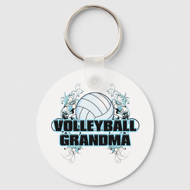 Volleyball Grandma (kor).png Nyckelring (Framsida)