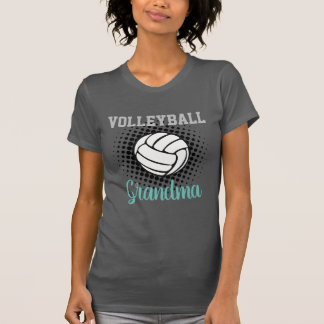 Volleyball Grandma Nana Meemaw Mamma Tshirt T Shirt