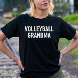 Volleyball Grandma T Shirt
