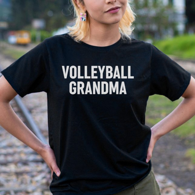 Volleyball Grandma T Shirt (Skapare uppladdad)