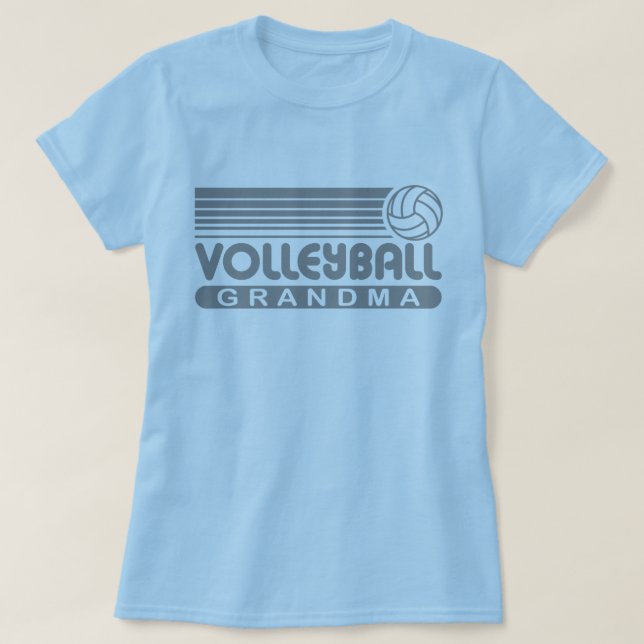 Volleyball Grandma Tee (Design framsida)