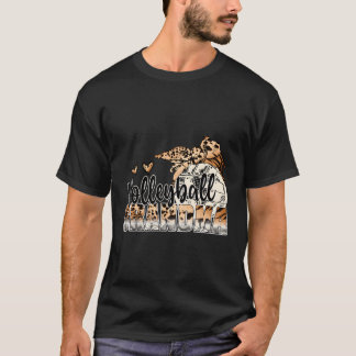 Volleyball Grandma Volleyball Player Grandma Volle T Shirt