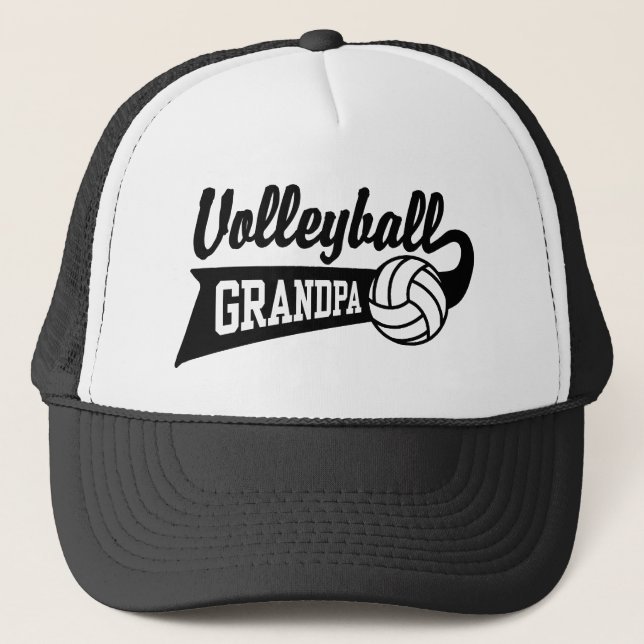 Volleyball Grandpa Keps (Framsida)