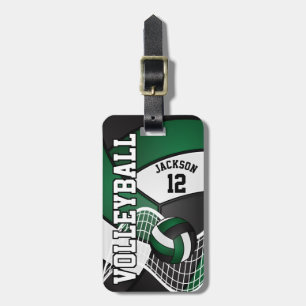 Volleyball 🏐 - Grönt Bagagebricka
