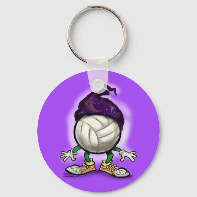 Volleyball-guiden Nyckelring (Framsida)