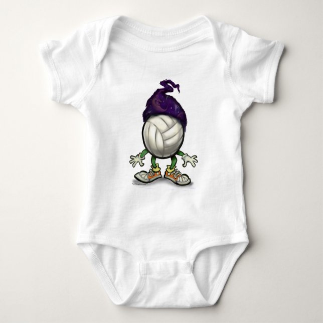 Volleyball-guiden Tee Shirt (Framsida)
