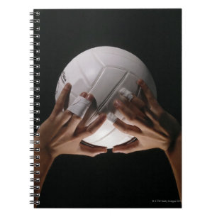 Volleyball Händer Anteckningsbok