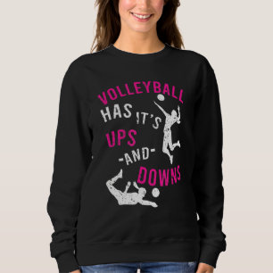 Volleyball har det... och Downs Apparel T Shirt