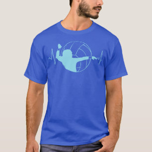 Volleyball Heartslag T Shirt