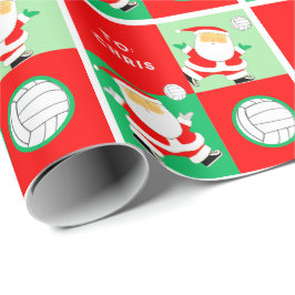 Volleyball Helgdag Gift Presentpapper