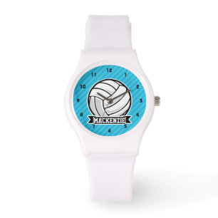 Volleyball; Himlar Blue Rand Armbandsur
