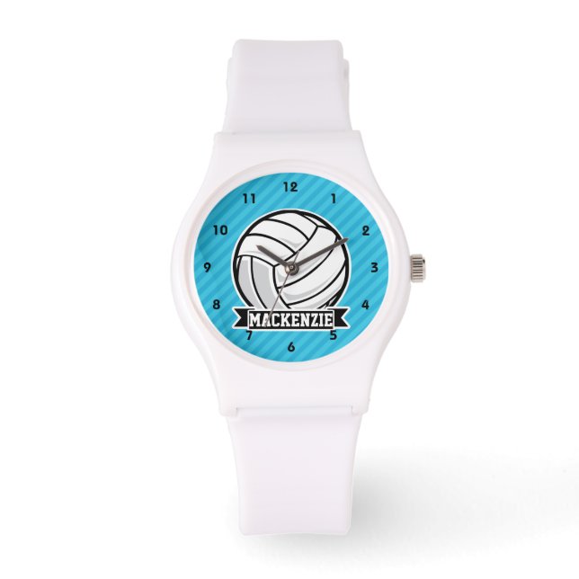 Volleyball; Himlar Blue Rand Armbandsur (Framsida)