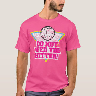 Volleyball Hitter Funny n Girls Women Volleyball T Shirt