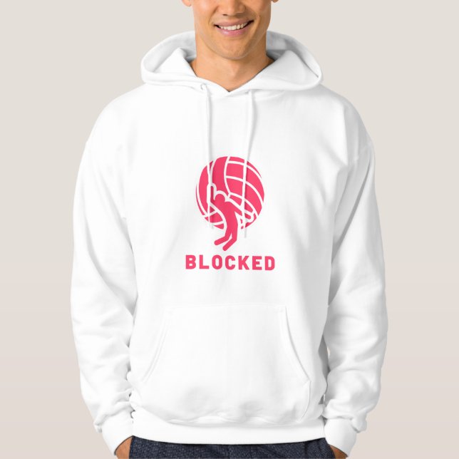 Volleyball Hoodie (Framsida)