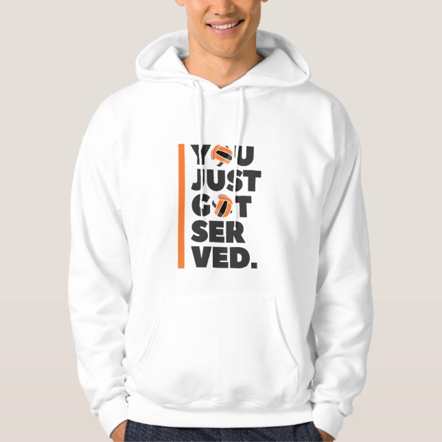 Volleyball Hoodie (Framsida)